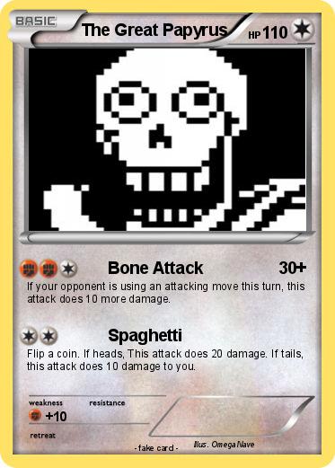 Pokemon The Great Papyrus