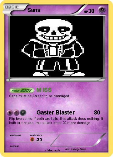 Pokemon Sans