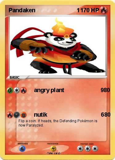 Pokemon Pandaken                          1