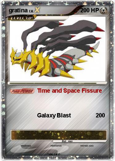 Pokemon gratina