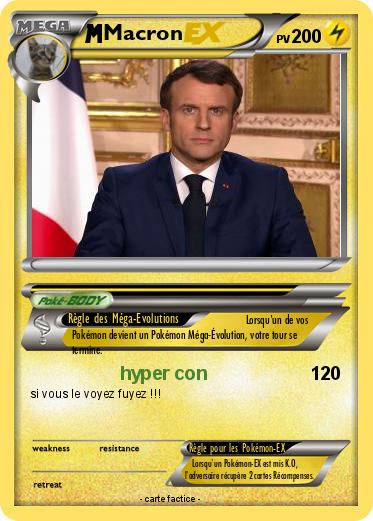Pokemon Macron