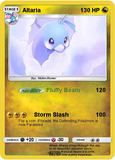 Pokemon Altaria