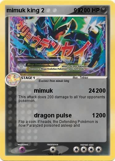 Pokemon mimuk king 2                   99
