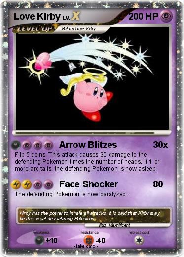Pokemon Love Kirby