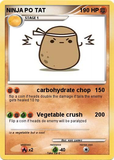 Pokemon NINJA PO TAT