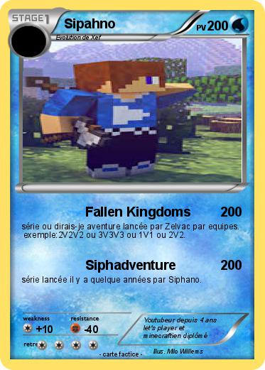 Pokemon Sipahno
