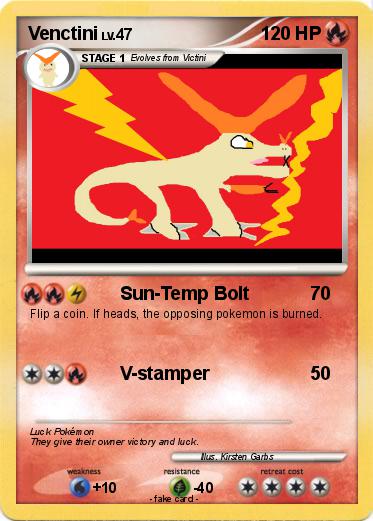 Pokemon Venctini