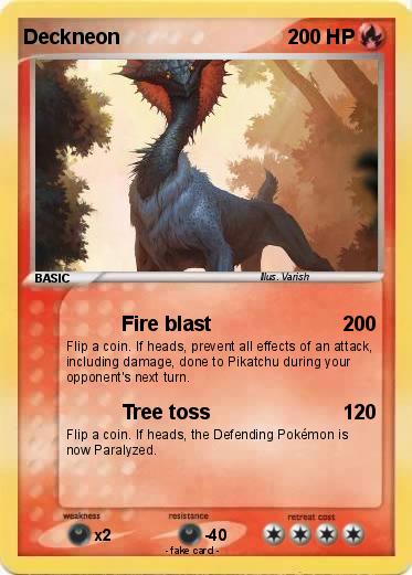 Pokemon Deckneon
