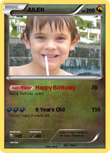 Pokemon JULEN