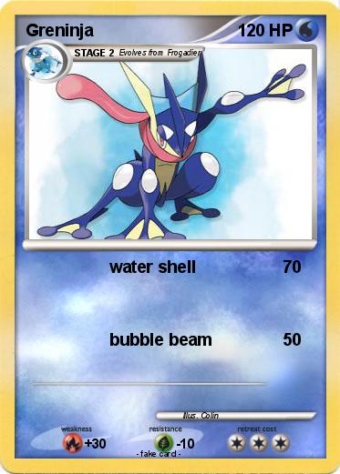 Pokemon Greninja
