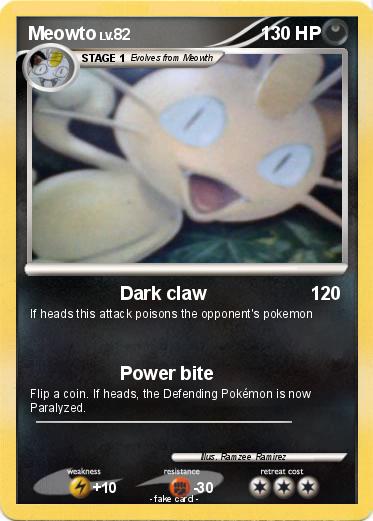Pokemon Meowto