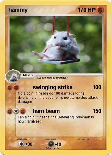 Pokemon hammy