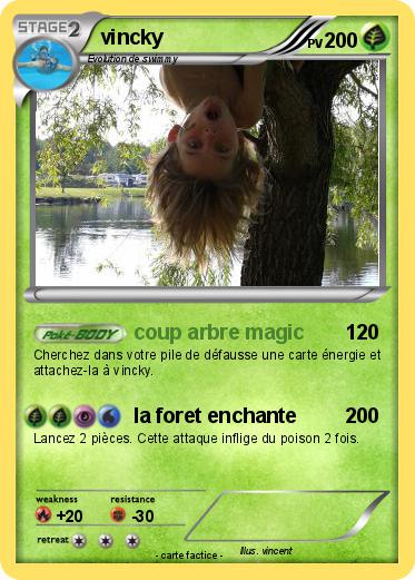 Pokemon vincky