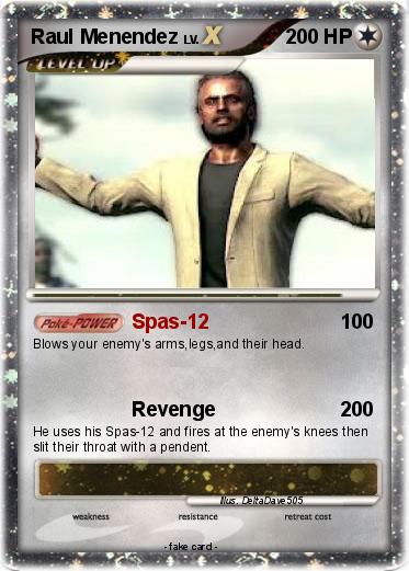 Pokemon Raul Menendez