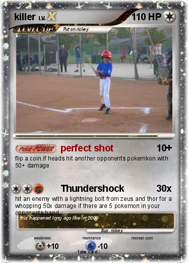 Pokemon killer