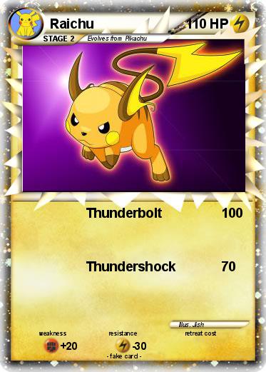Pokemon Raichu