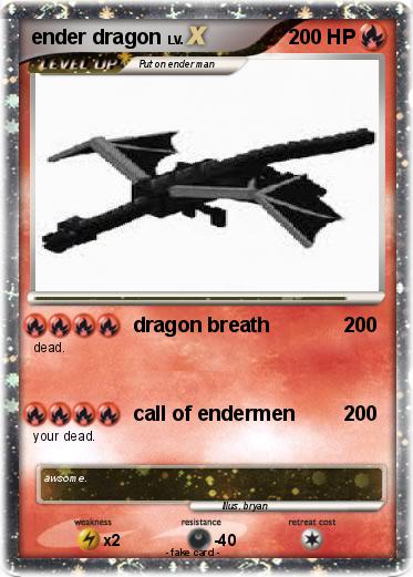 Pokemon ender dragon