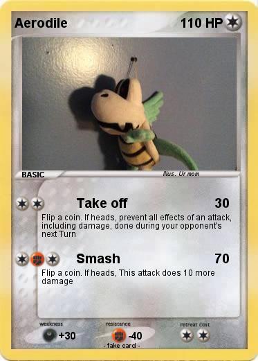 Pokemon Aerodile