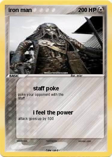 Pokemon iron man