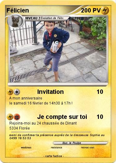 Pokemon Félicien