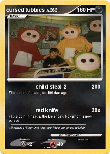 Pokemon cursed tubbies