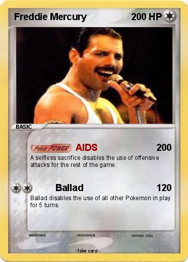 Pokemon Freddie Mercury