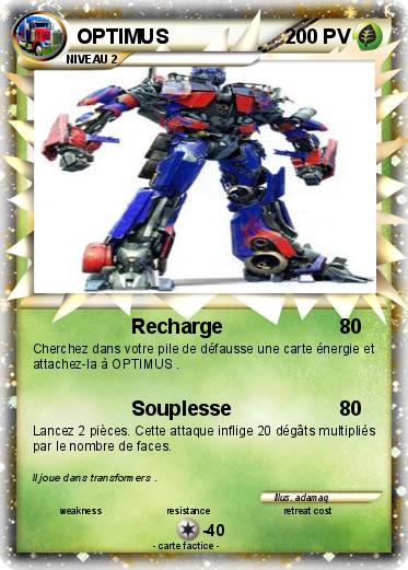 Pokemon OPTIMUS