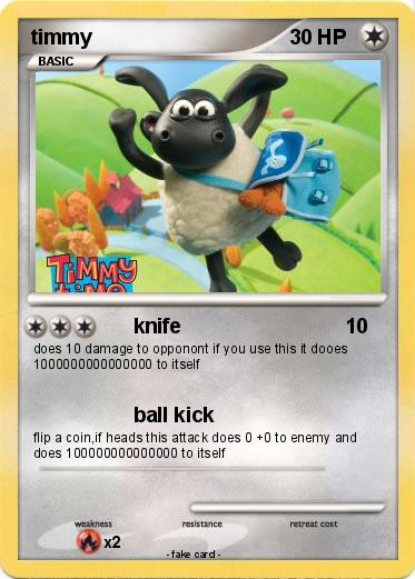 Pokemon timmy