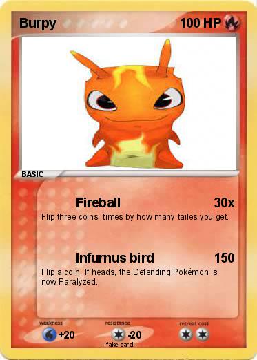 Pokemon Burpy