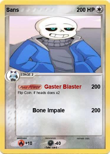 Pokemon Sans