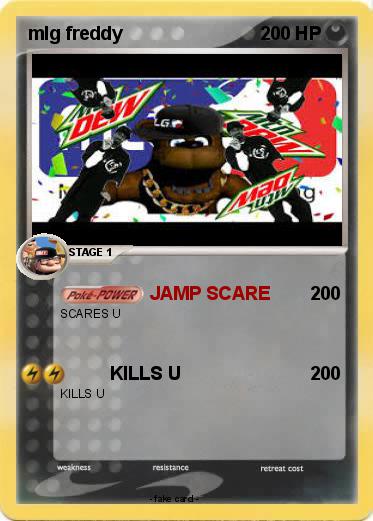 Pokemon mlg freddy