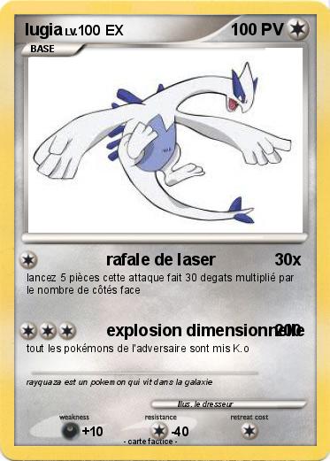 Pokemon lugia