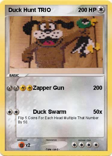 Pokemon Duck Hunt TRIO