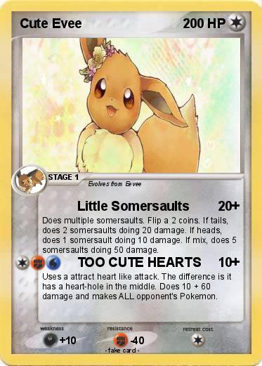 Pokemon Cute Evee