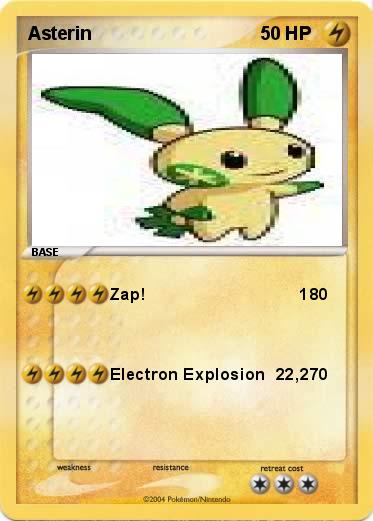 Pokemon Asterin