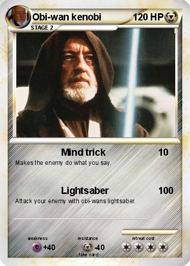 Pokemon Obi-wan kenobi