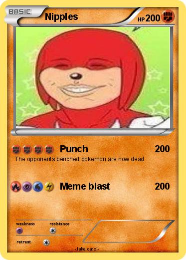 Pokemon Nipples