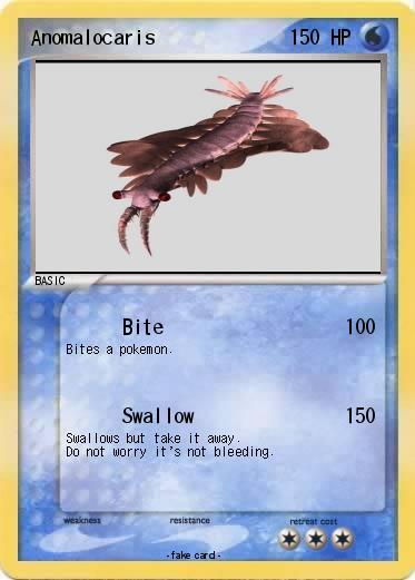 Pokemon Anomalocaris