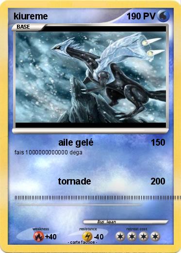 Pokemon kiureme