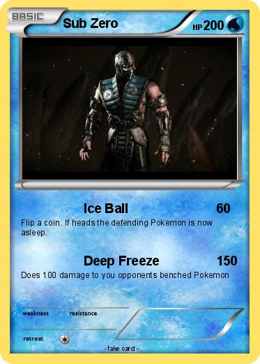 Pokemon Sub Zero