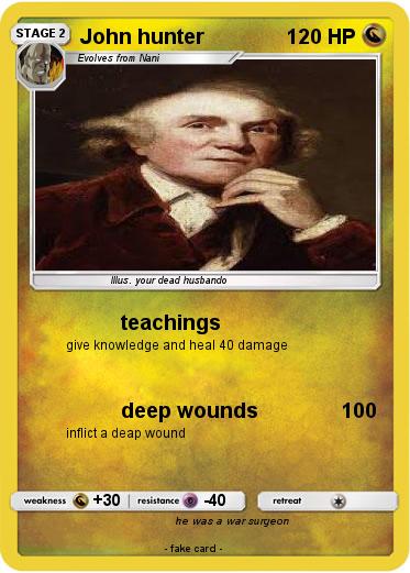 Pokemon John hunter