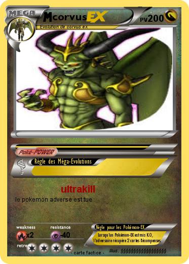 Pokemon corvus