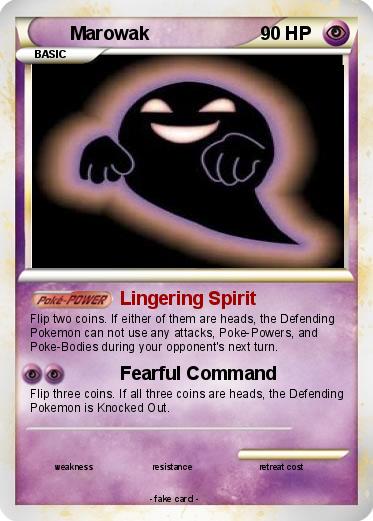Pokemon Marowak