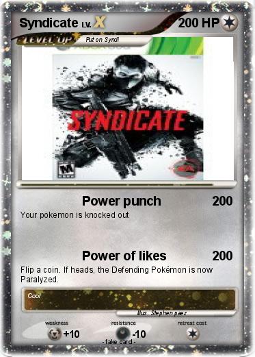 Pokemon Syndicate