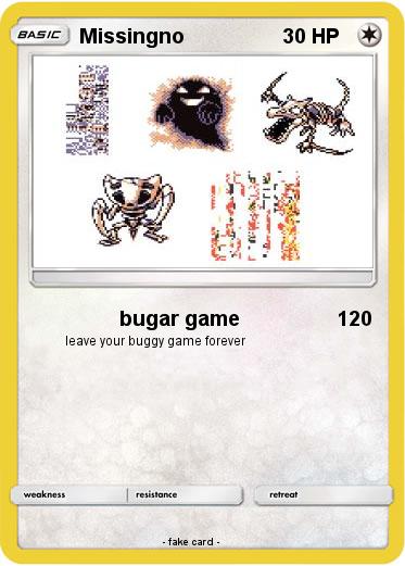 Pokemon Missingno