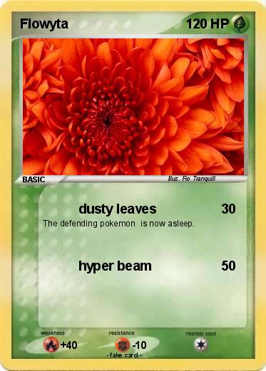 Pokemon Flowyta