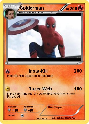 Pokemon Spiderman