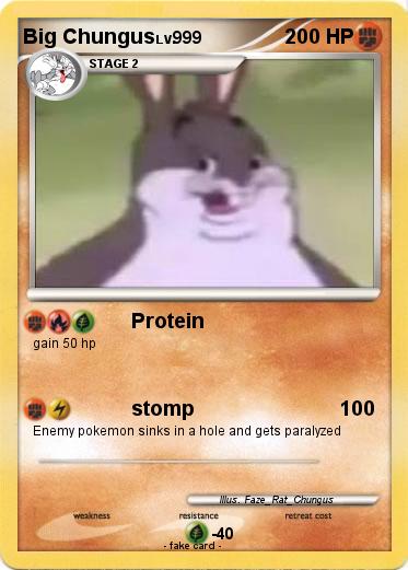 Pokemon Big Chungus