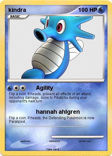Pokemon kindra