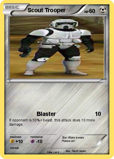Pokemon Scout Trooper